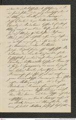 Nachlass Franz Steindachner, Brief (unvollständig) von Emil Stöhr an Franz Steindachner (08.06.1877), Inv.Nr. 518.06, Seite 3